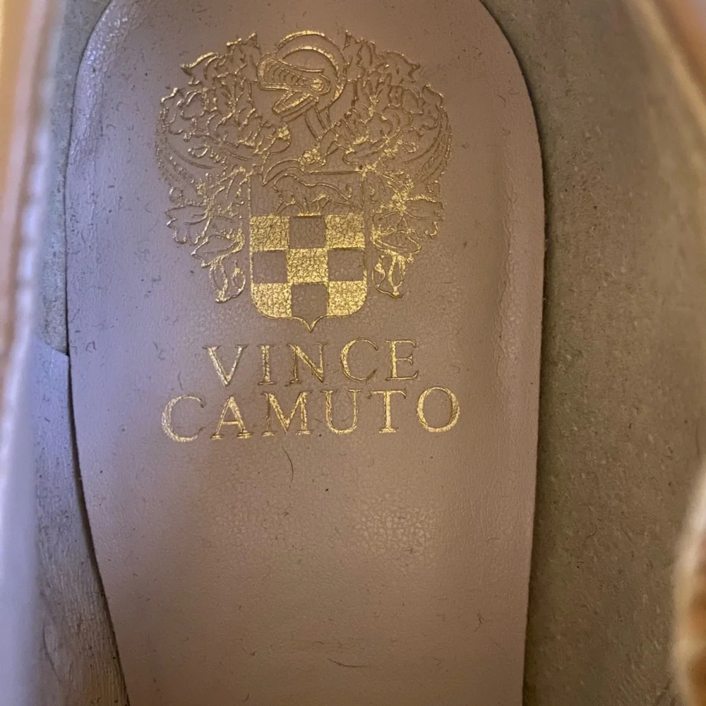 Vince Camuto Tan Women's Heeled Booties - Picture 4 of 10
